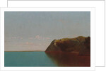 Newport Rocks, 1872 by John Frederick Kensett