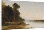 Summer Day on Conesus Lake, 1870 by John Frederick Kensett