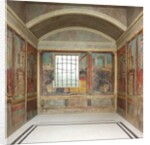 Cubiculum from a villa at Boscoreale, c.50-40 B.C by Roman Republican Period