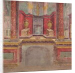 Wall painting from the cubiculum of a villa at Boscoreale, c.50-40 B.C by Roman Republican Period