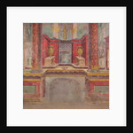 Wall painting from the cubiculum of a villa at Boscoreale, c.50-40 B.C by Roman Republican Period