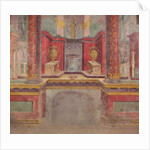 Wall painting from the cubiculum of a villa at Boscoreale, c.50-40 B.C by Roman Republican Period