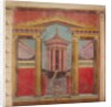 Wall painting from the cubiculum of a villa at Boscoreale, c.50-40 B.C by Roman Republican Period