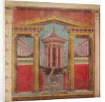 Wall painting from the cubiculum of a villa at Boscoreale, c.50-40 B.C by Roman Republican Period