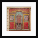 Wall painting from the cubiculum of a villa at Boscoreale, c.50-40 B.C by Roman Republican Period