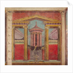 Wall painting from the cubiculum of a villa at Boscoreale, c.50-40 B.C by Roman Republican Period