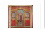 Wall painting from the cubiculum of a villa at Boscoreale, c.50-40 B.C by Roman Republican Period