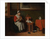 The Lacemaker, c.1656 by Nicolaes Maes