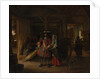 Paying the Hostess, c.1670 by Pieter de Hooch