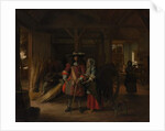 Paying the Hostess, c.1670 by Pieter de Hooch