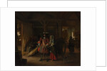 Paying the Hostess, c.1670 by Pieter de Hooch