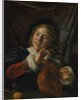 Boy with a Lute, c.1625 by Frans Hals