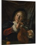 Boy with a Lute, c.1625 by Frans Hals