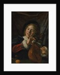 Boy with a Lute, c.1625 by Frans Hals