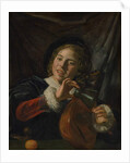 Boy with a Lute, c.1625 by Frans Hals
