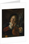 Boy with a Lute, c.1625 by Frans Hals