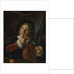 Boy with a Lute, c.1625 by Frans Hals