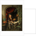 Self Portrait, c.1665 by Gerrit or Gerard Dou