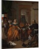 A Musical Party, 1659 by Gabriel Metsu