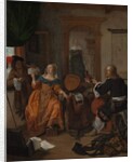A Musical Party, 1659 by Gabriel Metsu