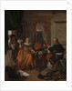 A Musical Party, 1659 by Gabriel Metsu