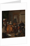 A Musical Party, 1659 by Gabriel Metsu