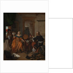 A Musical Party, 1659 by Gabriel Metsu