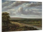 An Extensive Wooded Landscape, 1670s by Phillips de Koninck