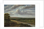 An Extensive Wooded Landscape, 1670s by Phillips de Koninck