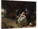 The Lovesick Maiden, c.1660 by Jan Havicksz. Steen