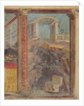 Wall painting from the cubiculum of a villa at Boscoreale, c.50-40 B.C by Roman Republican Period