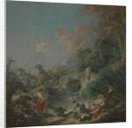 Washerwomen, 1768 by Francois Boucher