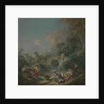 Washerwomen, 1768 by Francois Boucher