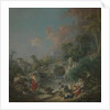 Washerwomen, 1768 by Francois Boucher