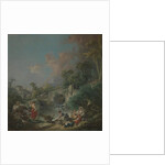 Washerwomen, 1768 by Francois Boucher