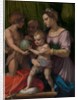 The Holy Family with the Young Saint John the Baptist, 1528-9 by Andrea del Sarto
