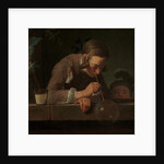 Soap Bubbles, c.1733-34 by Jean-Baptiste Simeon Chardin