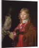 Portrait of a Boy with a Falcon by Wallerant Vaillant