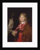 Portrait of a Boy with a Falcon by Wallerant Vaillant