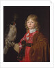 Portrait of a Boy with a Falcon by Wallerant Vaillant