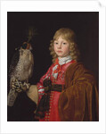 Portrait of a Boy with a Falcon by Wallerant Vaillant