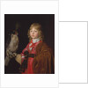 Portrait of a Boy with a Falcon by Wallerant Vaillant