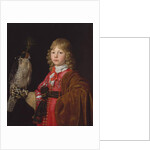 Portrait of a Boy with a Falcon by Wallerant Vaillant