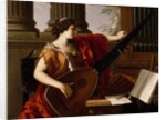 Allegory of Music, 1649 by Laurent de La Hire or La Hyre