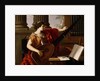 Allegory of Music, 1649 by Laurent de La Hire or La Hyre
