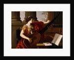 Allegory of Music, 1649 by Laurent de La Hire or La Hyre