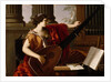 Allegory of Music, 1649 by Laurent de La Hire or La Hyre
