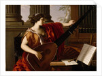 Allegory of Music, 1649 by Laurent de La Hire or La Hyre