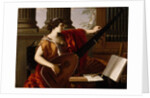 Allegory of Music, 1649 by Laurent de La Hire or La Hyre