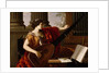 Allegory of Music, 1649 by Laurent de La Hire or La Hyre